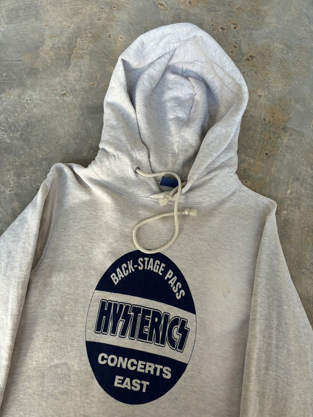 Hysteric Glamour Hysteric Glamour Back-Stage Pass Hoodie Size US S / EU 44-46 / 1 - 2 Thumbnail