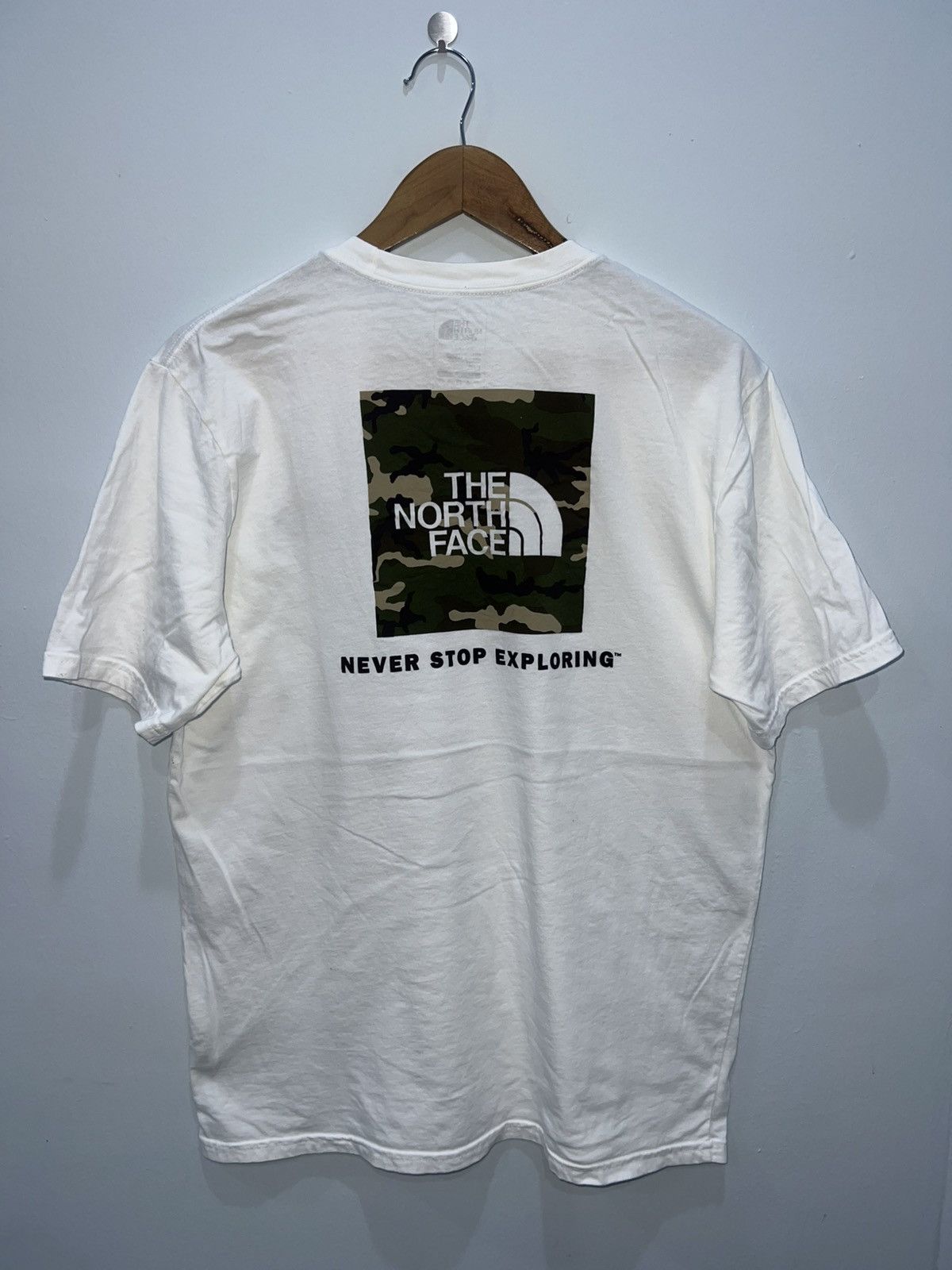 The North Face The North Face Army Never Stop Exploring Tee Size US M / EU 48-50 / 2 - 1 Thumbnail