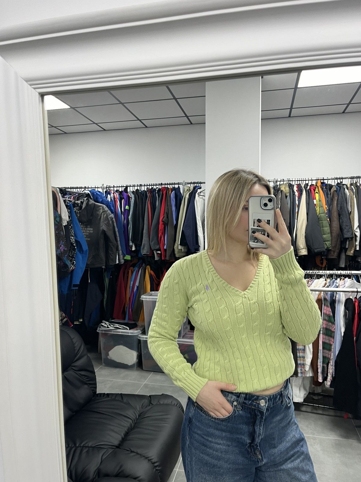 Polo Ralph Lauren Polo Ralph Lauren Sport Women Sweater Size M Size M / US 6-8 / IT 42-44 - 2 Thumbnail
