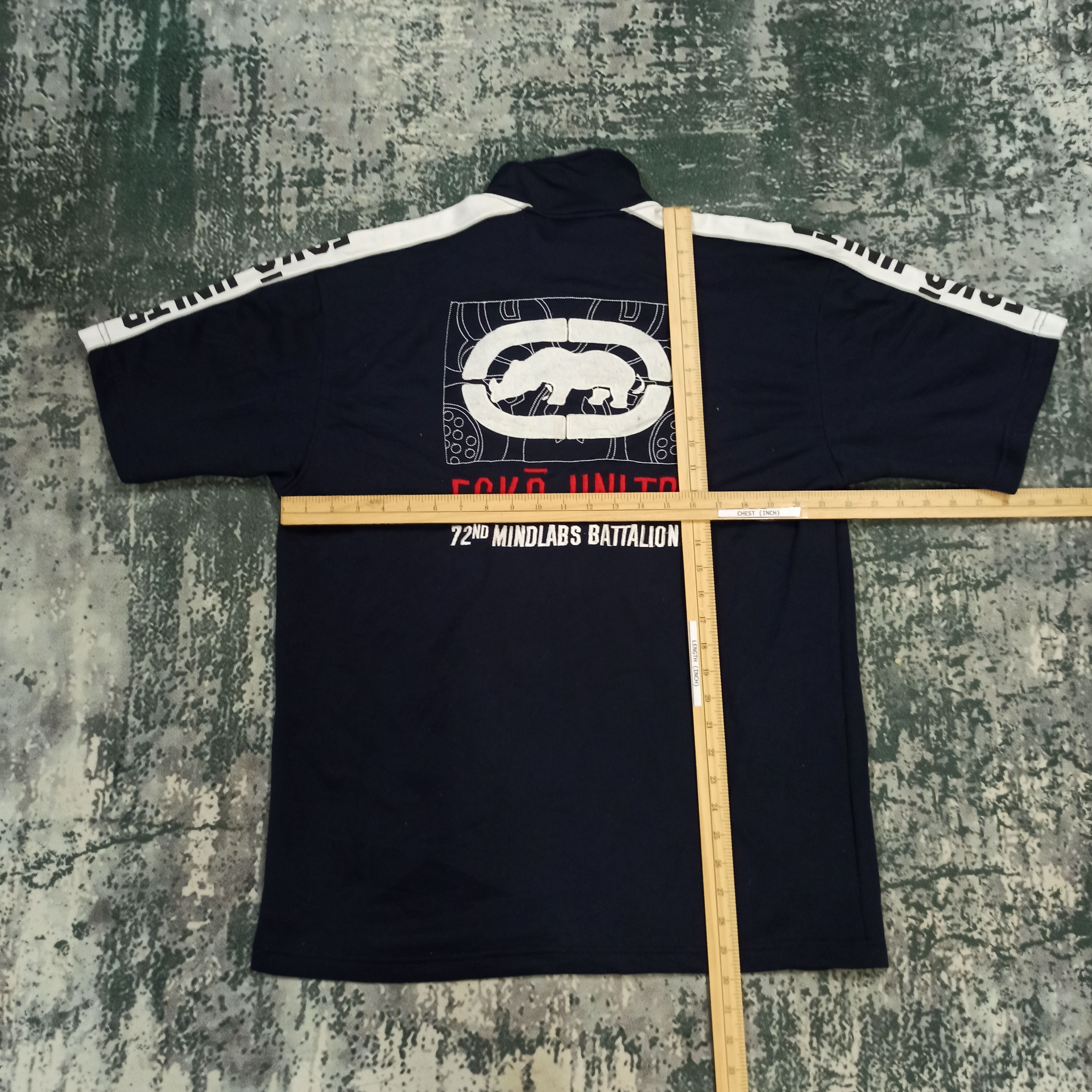 Ecko Unltd. Vintage Ecko Unltd Full Zipper Men Size US XL / EU 56 / 4 - 6 Thumbnail