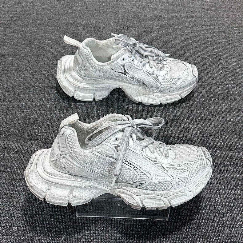 Balenciaga Vintage White Balenciaga Dad Sneakers 3XL-2505 Size US 7 / EU 40 - 3 Thumbnail
