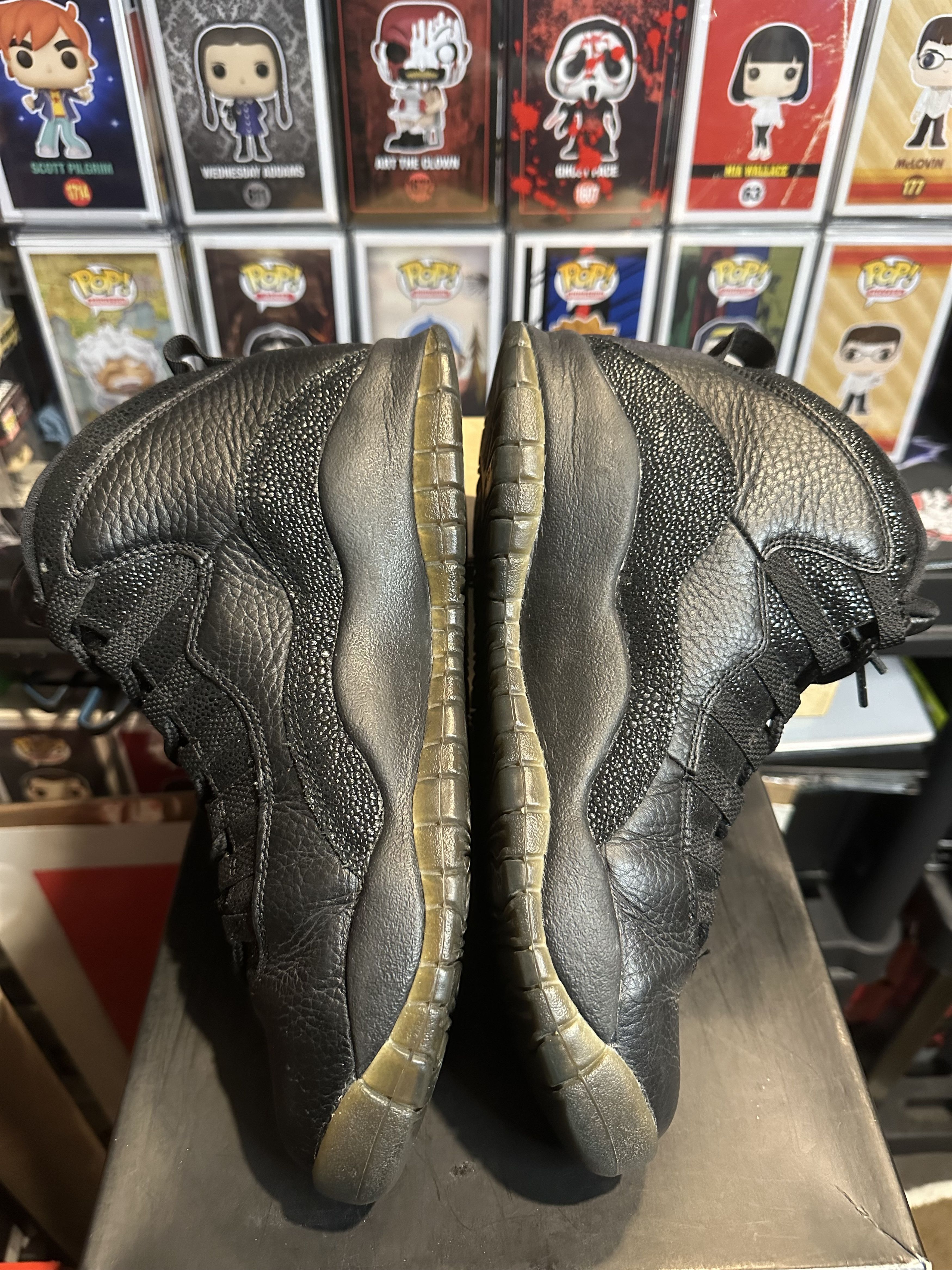 Jordan Brand Air Jordan 10 Retro 'OVO - Black' Size US 8.5 / EU 41-42 - 5 Thumbnail
