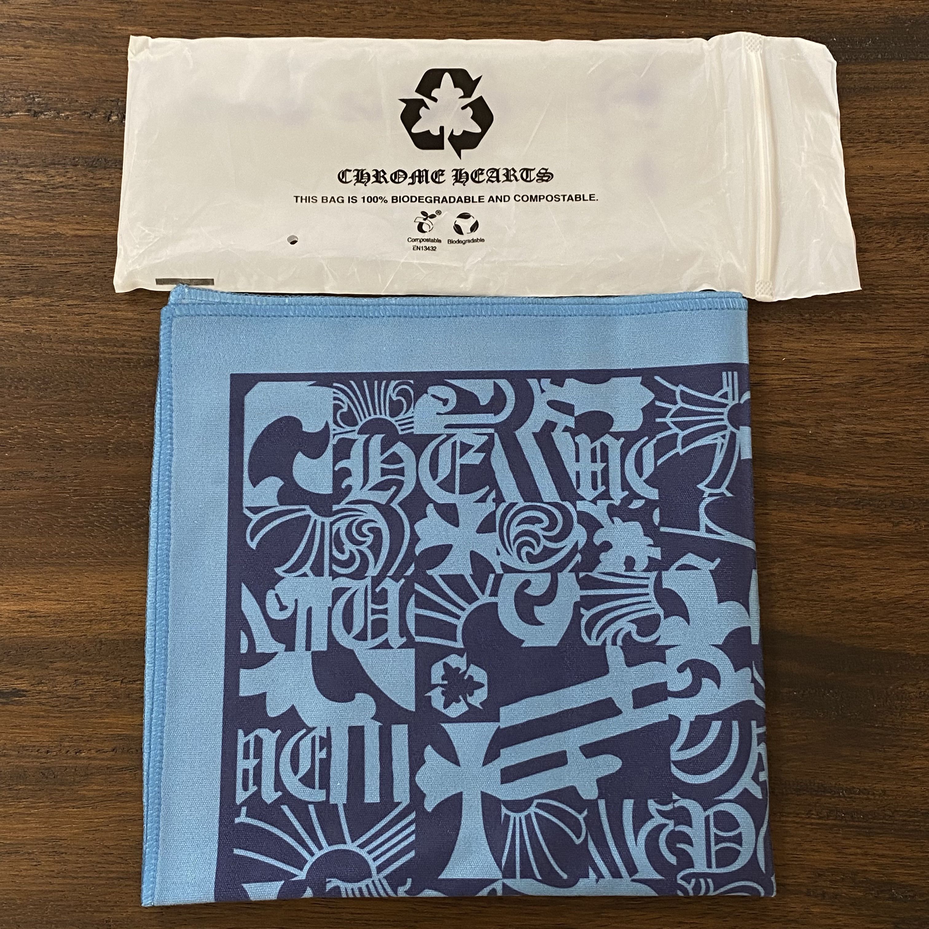 Chrome Hearts Chrome Hearts Glasses Cleaning Cloth Size ONE SIZE - 4 Thumbnail