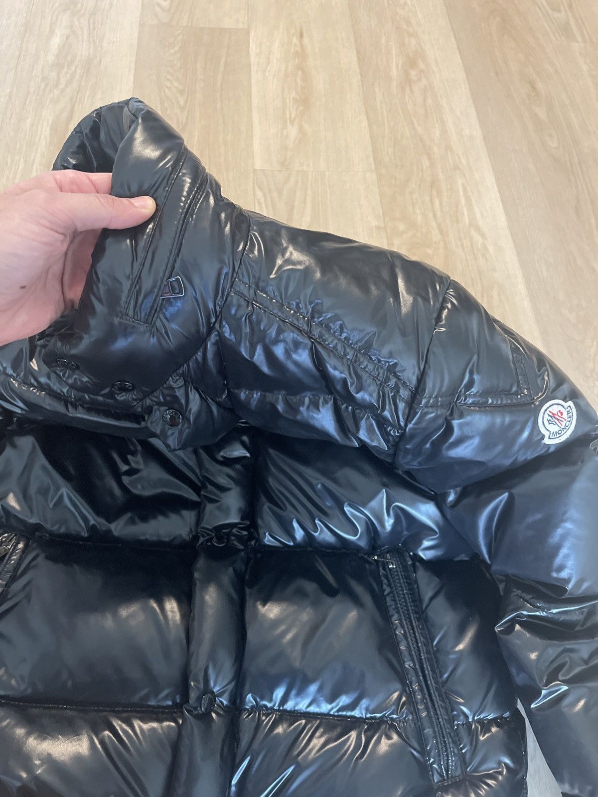 Moncler Moncler maya bomber Size US L / EU 52-54 / 3 - 7 Thumbnail