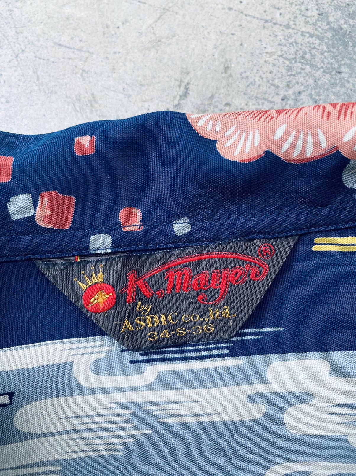 Vintage Vintage Kriff Mayer Hawaii Rayon Button Ups Rare Size US S / EU 44-46 / 1 - 3 Thumbnail