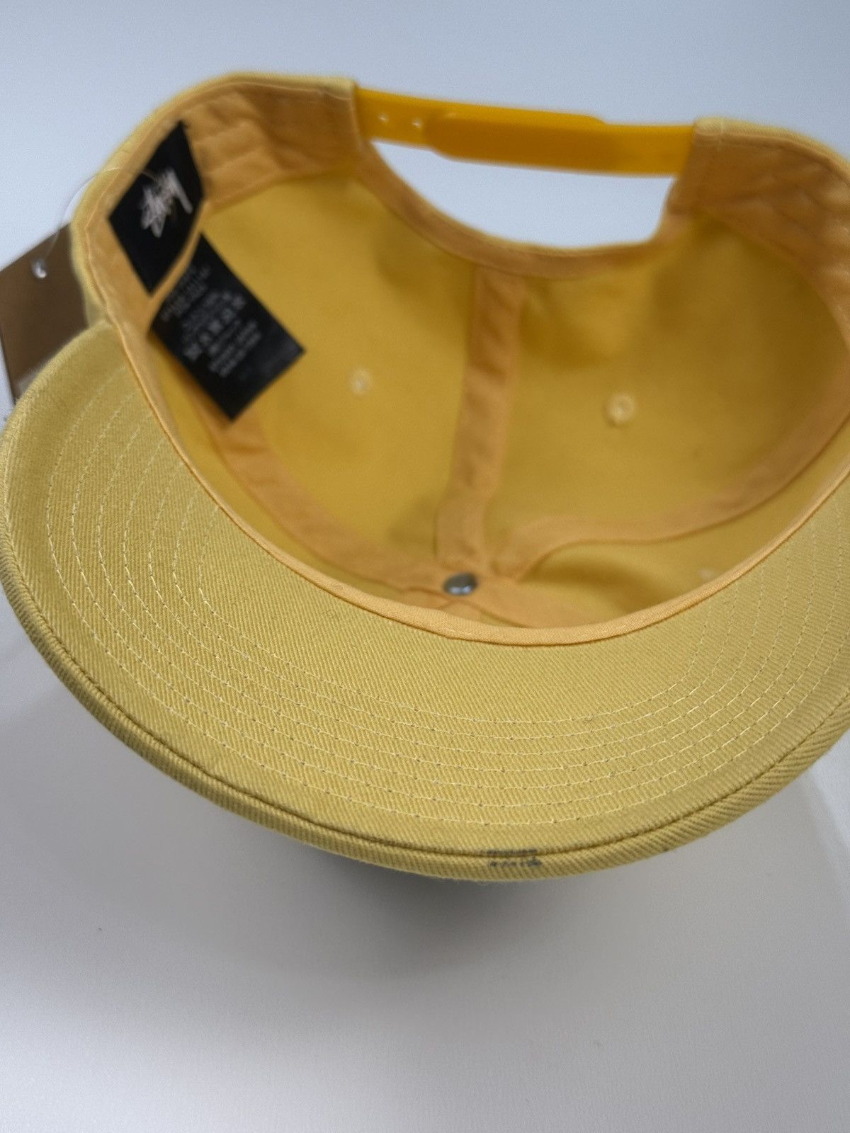 Stussy MD Chenille S Cap Size ONE SIZE - 7 Thumbnail