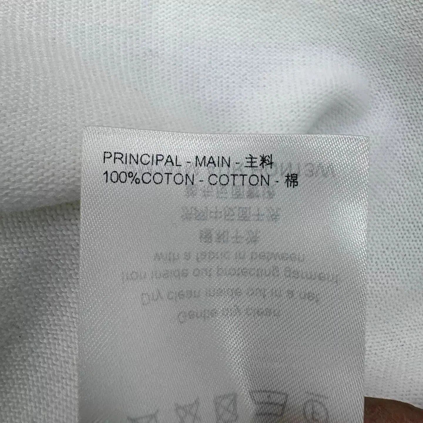 Louis Vuitton White Short Sleeve Graphic T. Size US L / EU 52-54 / 3 - 8 Thumbnail