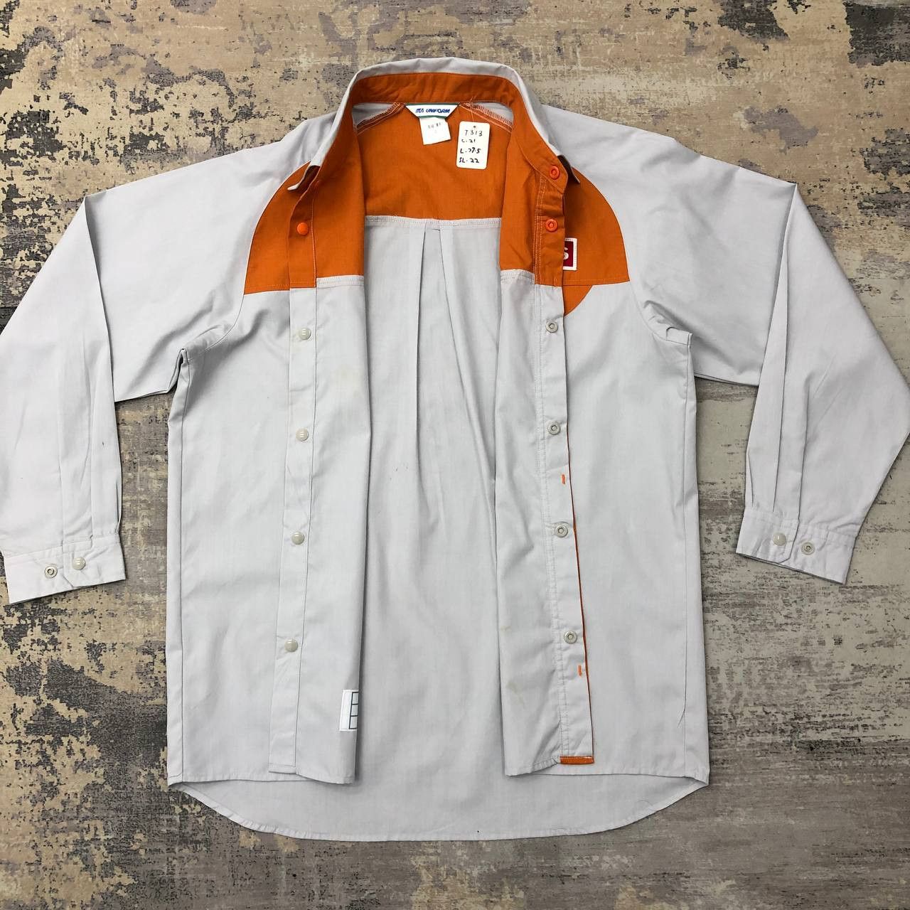 Japanese Brand T313 VTG ENEOS UNIFORM SHIRTS Size US L / EU 52-54 / 3 - 3 Thumbnail