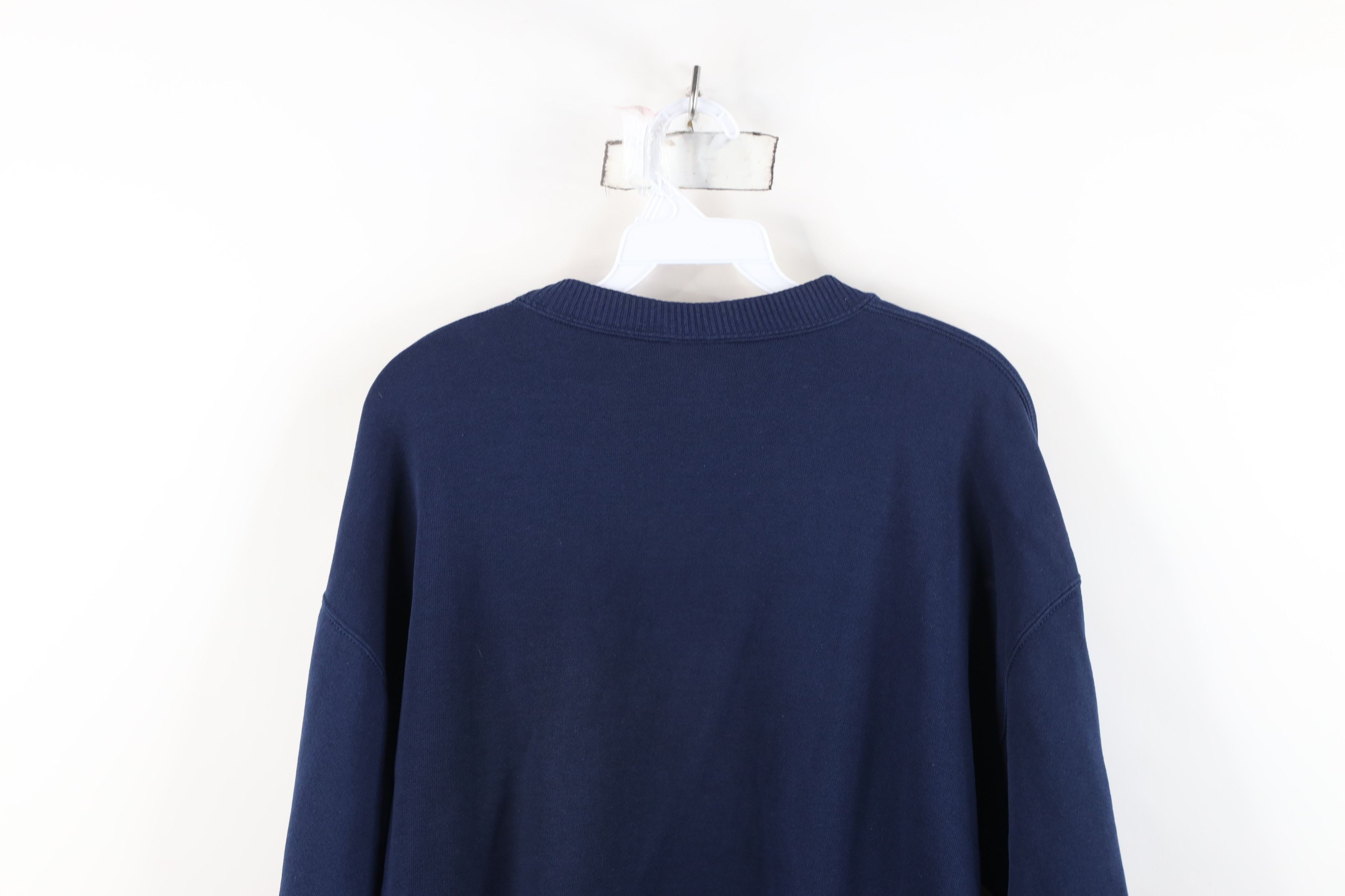 Russell Athletic Vintage 90s Russell Athletic Crewneck Sweatshirt Blue USA Size L / US 10 / IT 46 - 12 Thumbnail