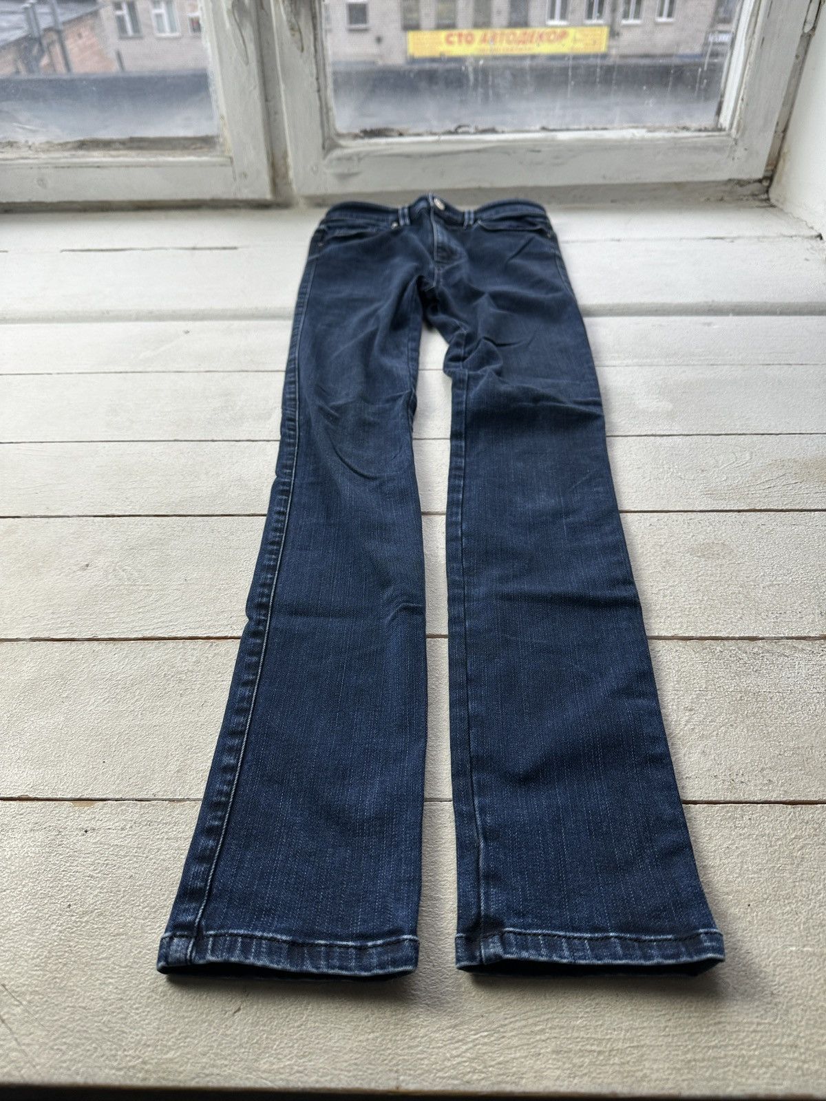 Diesel 🚨 DIESEL AVANT GARDE GOTHIC WOMEN JEANS LOGO IFSIXWASNINE Size 24" / US 00 / IT 34 - 1 Thumbnail