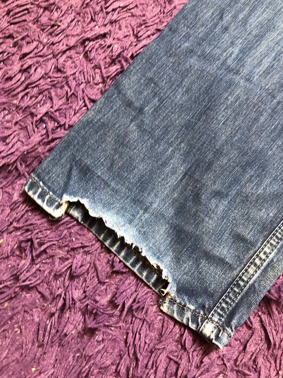 Diesel Diesel Waykee Denim Jeans Size US 36 / EU 52 - 20 Thumbnail