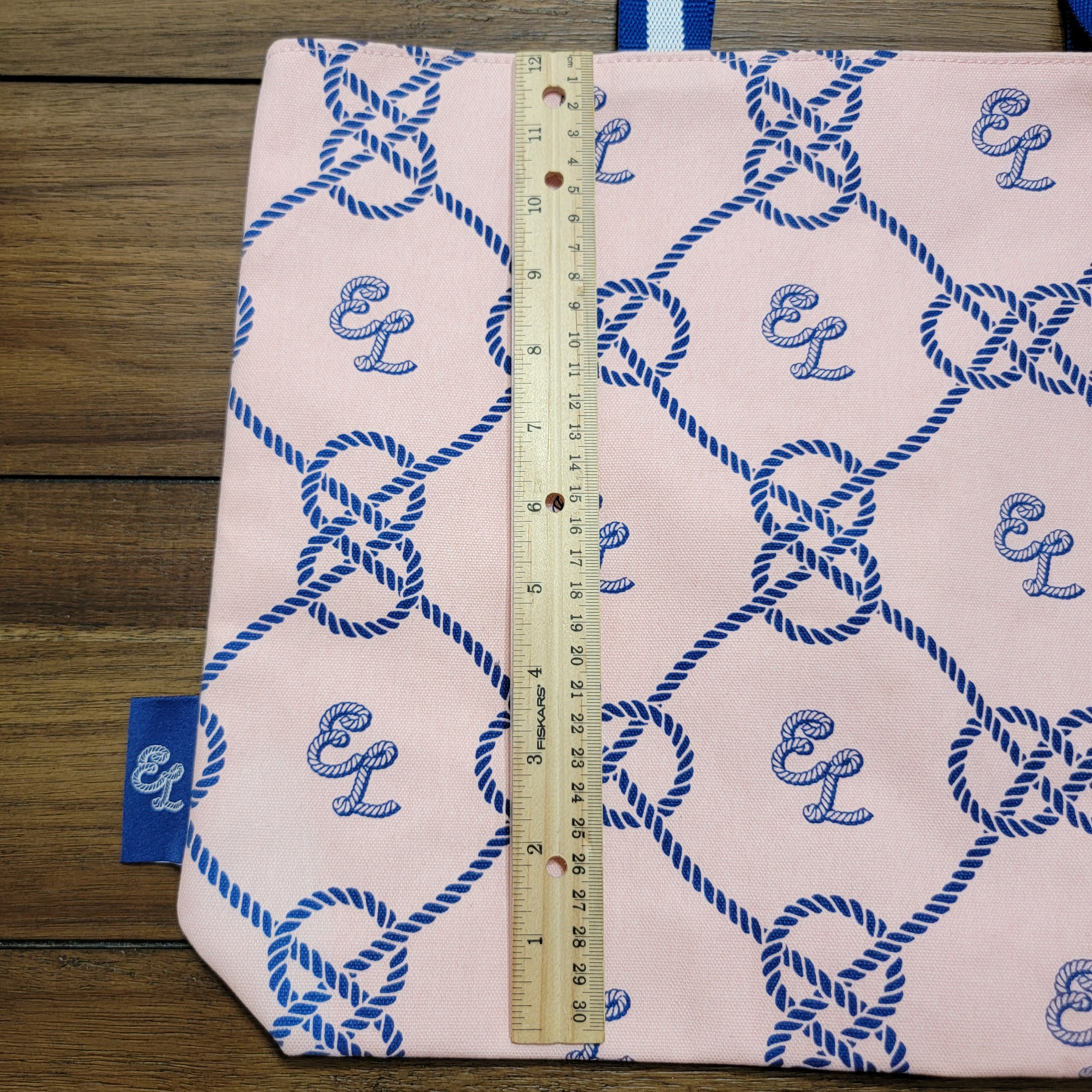Other Estee Lauder Tote / Bag EL Logo Nautical w/ Double Handle Size ONE SIZE - 6 Thumbnail
