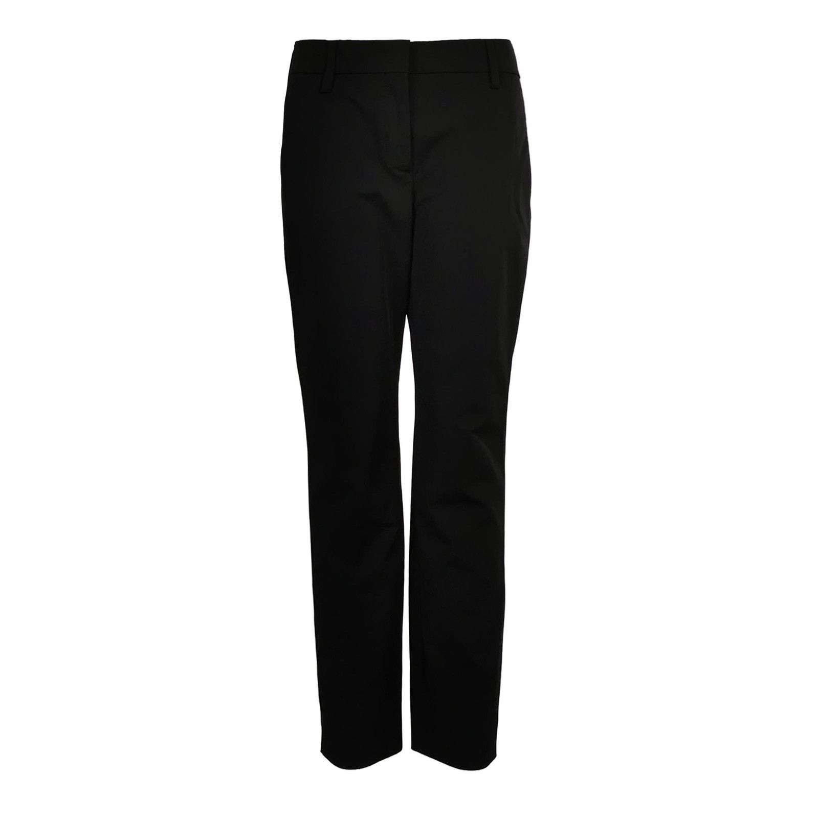 Prada Prada Black Tailored Trousers in Size 40 0089 Size 40" / US 18 - 1 Thumbnail