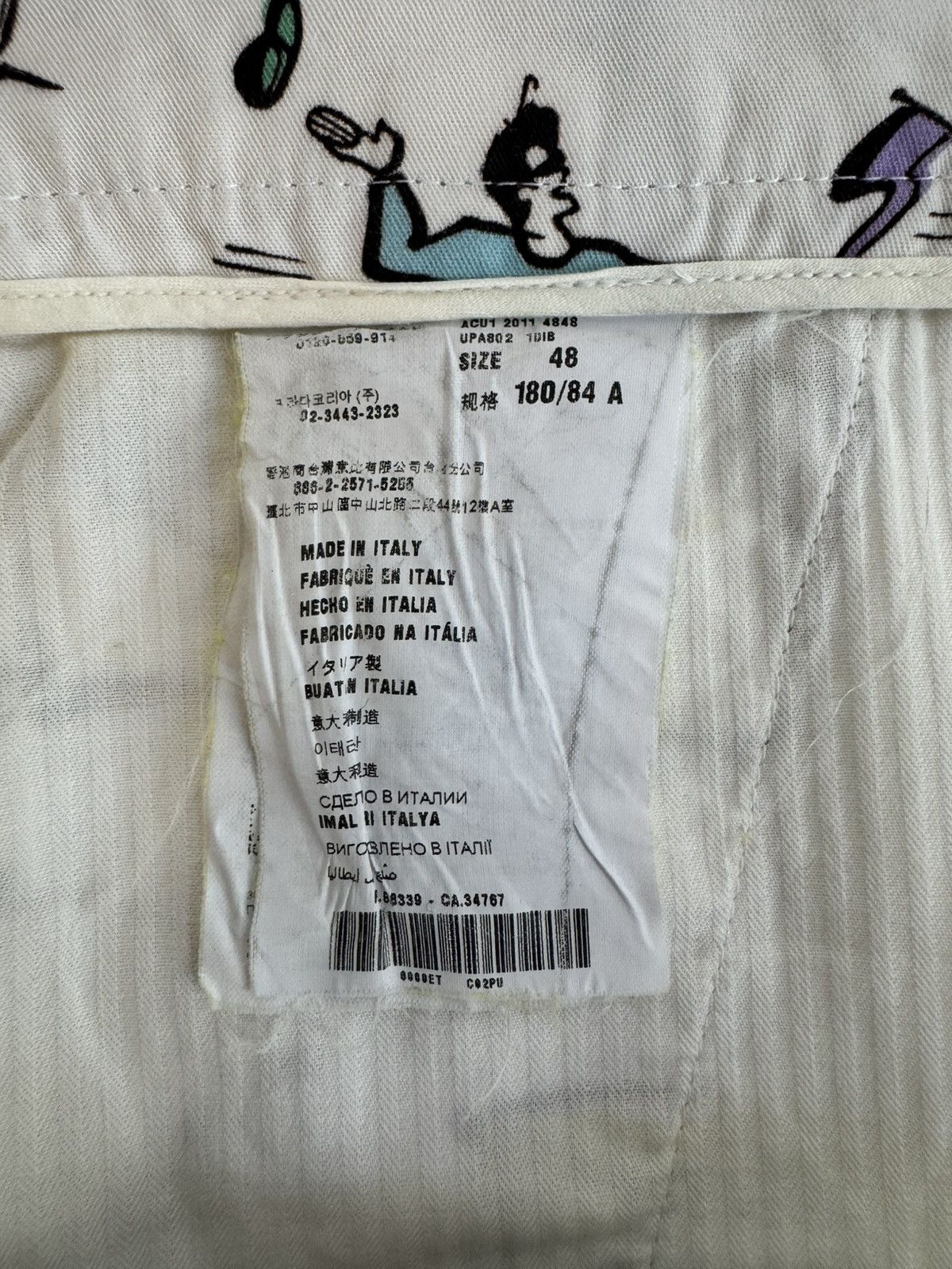 Prada Prada Golf Archive 2011 shorts Size US 32 / EU 48 - 5 Thumbnail