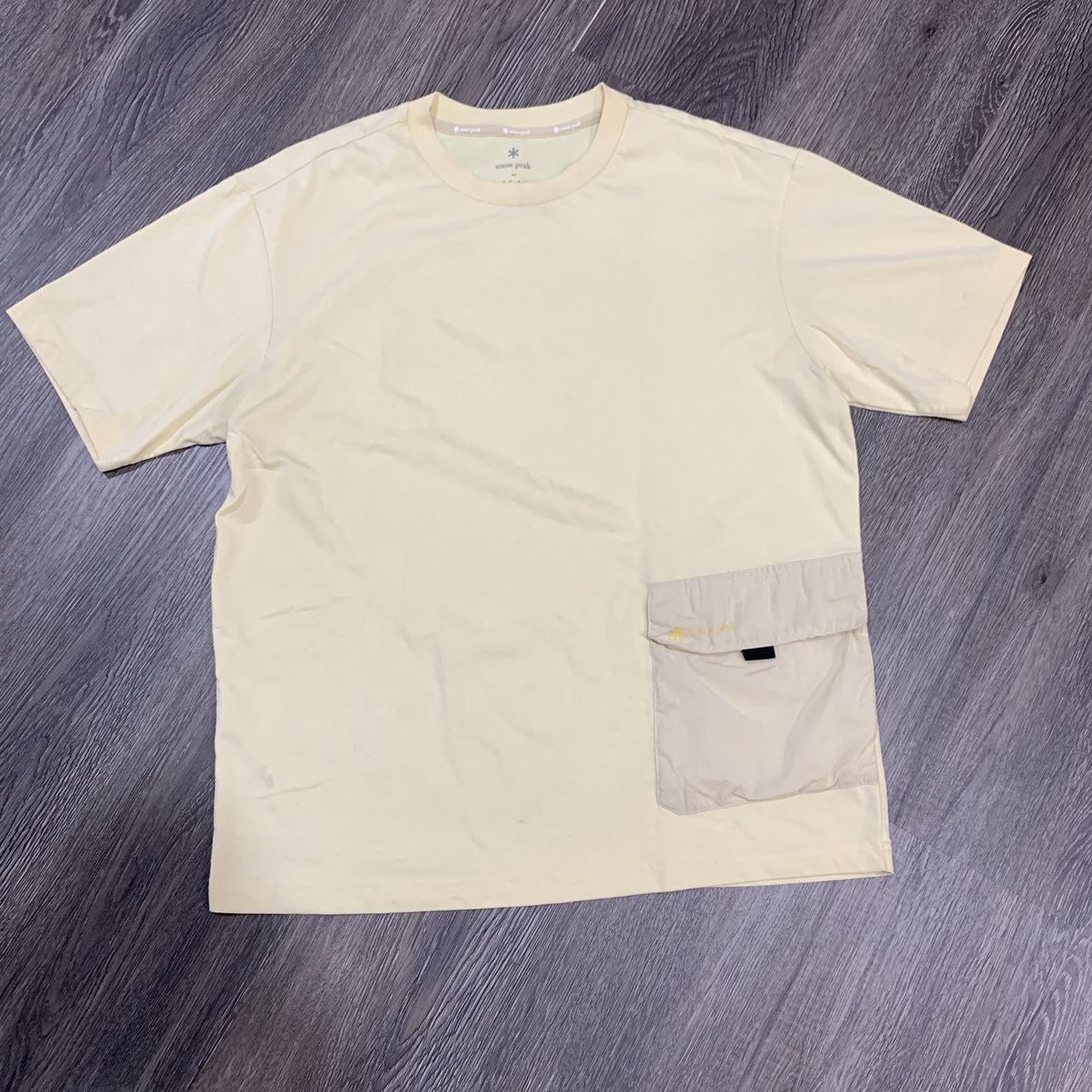Snow Peak 🇯🇵Snowpeak Pocket Tee🇯🇵 Size US M / EU 48-50 / 2 - 1 Thumbnail