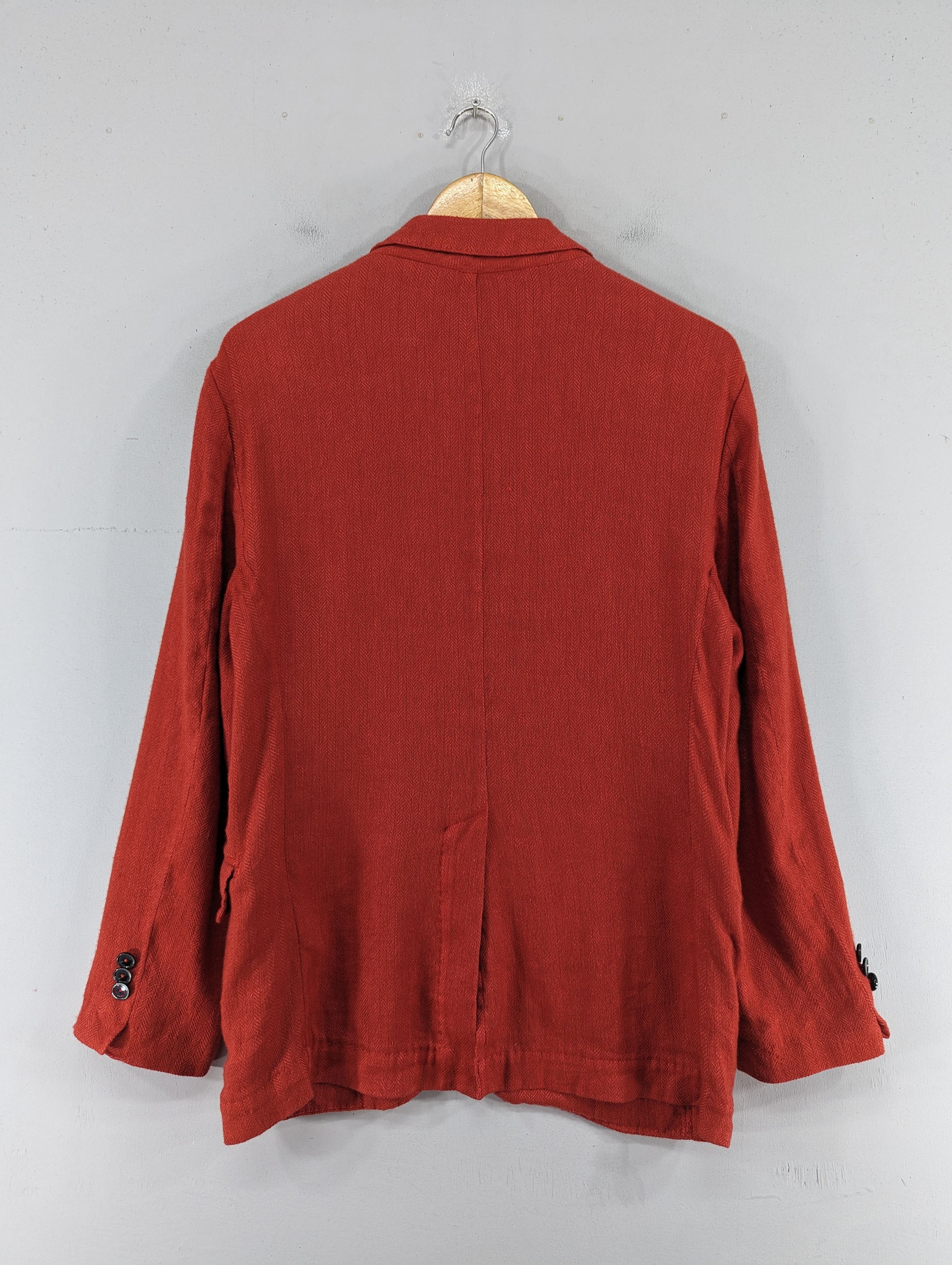 120% Lino 120% Slim Fit Wool Blazer Style Jacket Size US M / EU 48-50 / 2 - 18 Thumbnail
