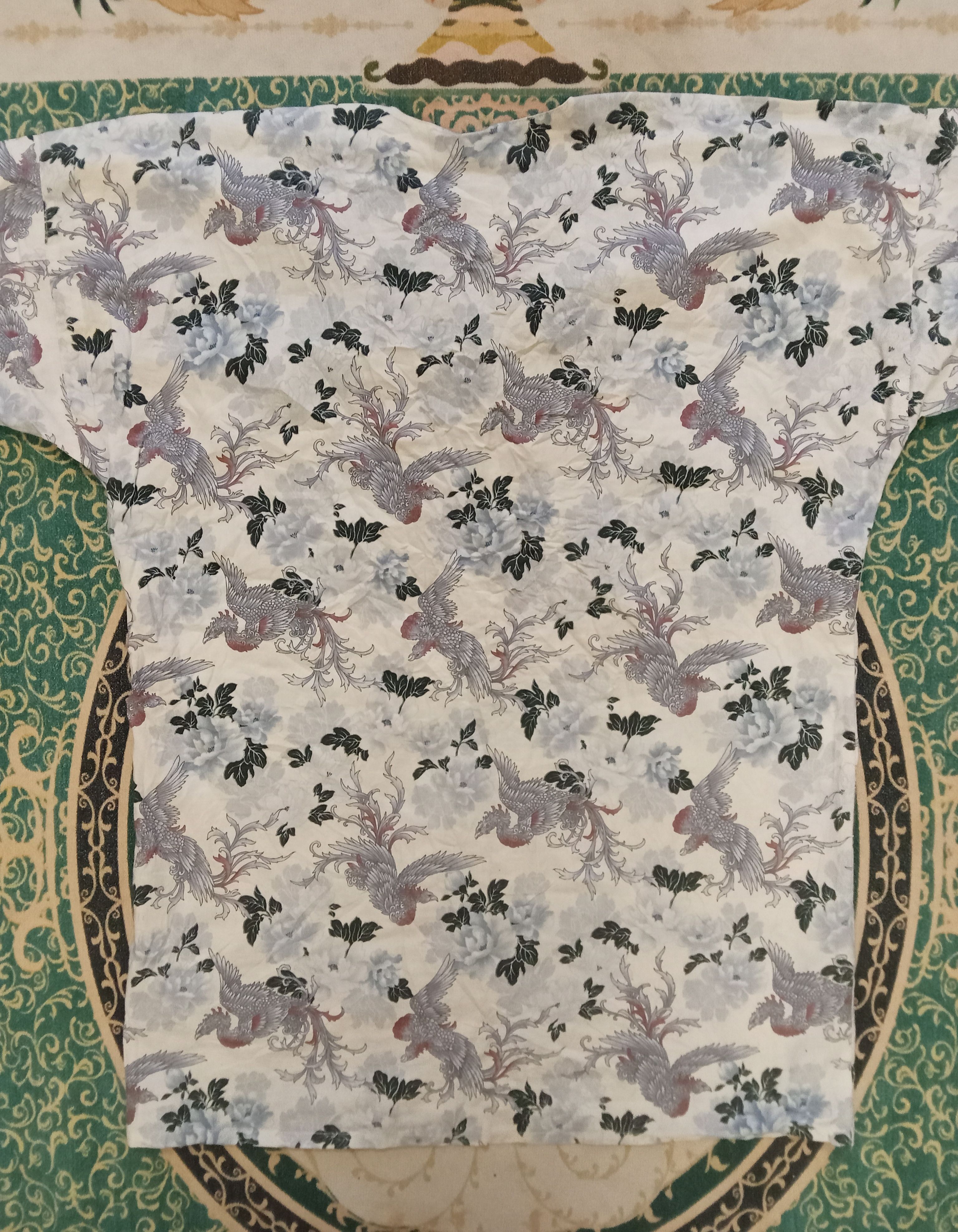 Vintage Toraichi Phoenix Motive Shirt