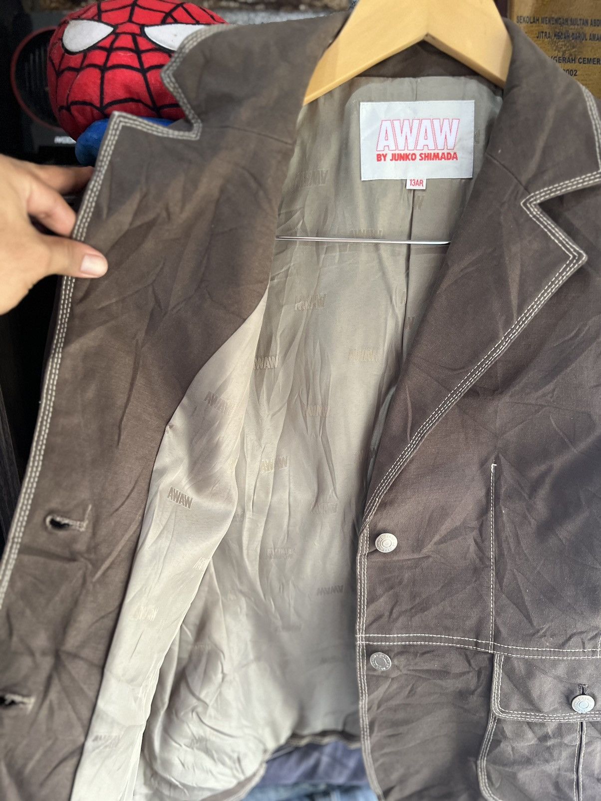 Junko Shimada 🔥Awaw Junko Shimada Chore Jacket Size M / US 6-8 / IT 42-44 - 11 Thumbnail