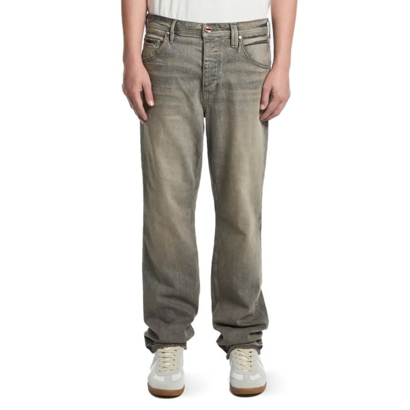 Other NWT New $395 VAYDER Straight Leg Jeans In Powers Size 32 Size US 32 / EU 48 - 1 Thumbnail