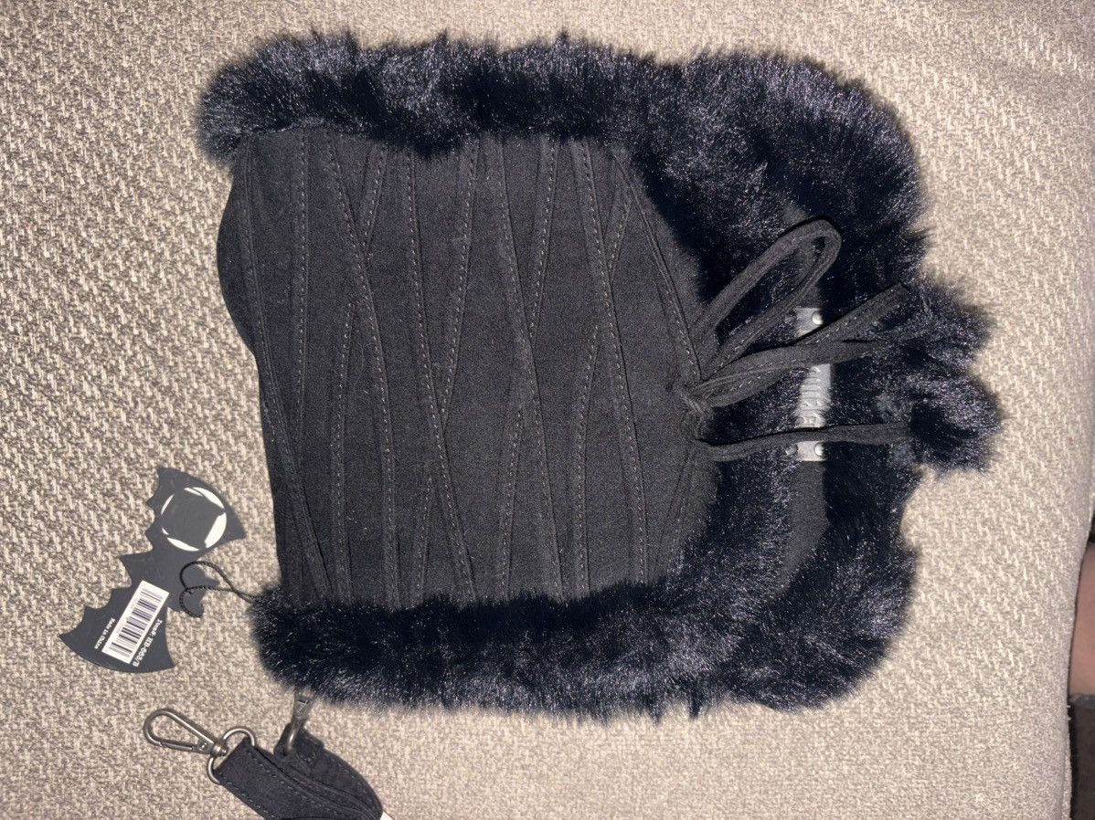 Other Faux fur corset shoulder bag Size ONE SIZE - 3 Thumbnail