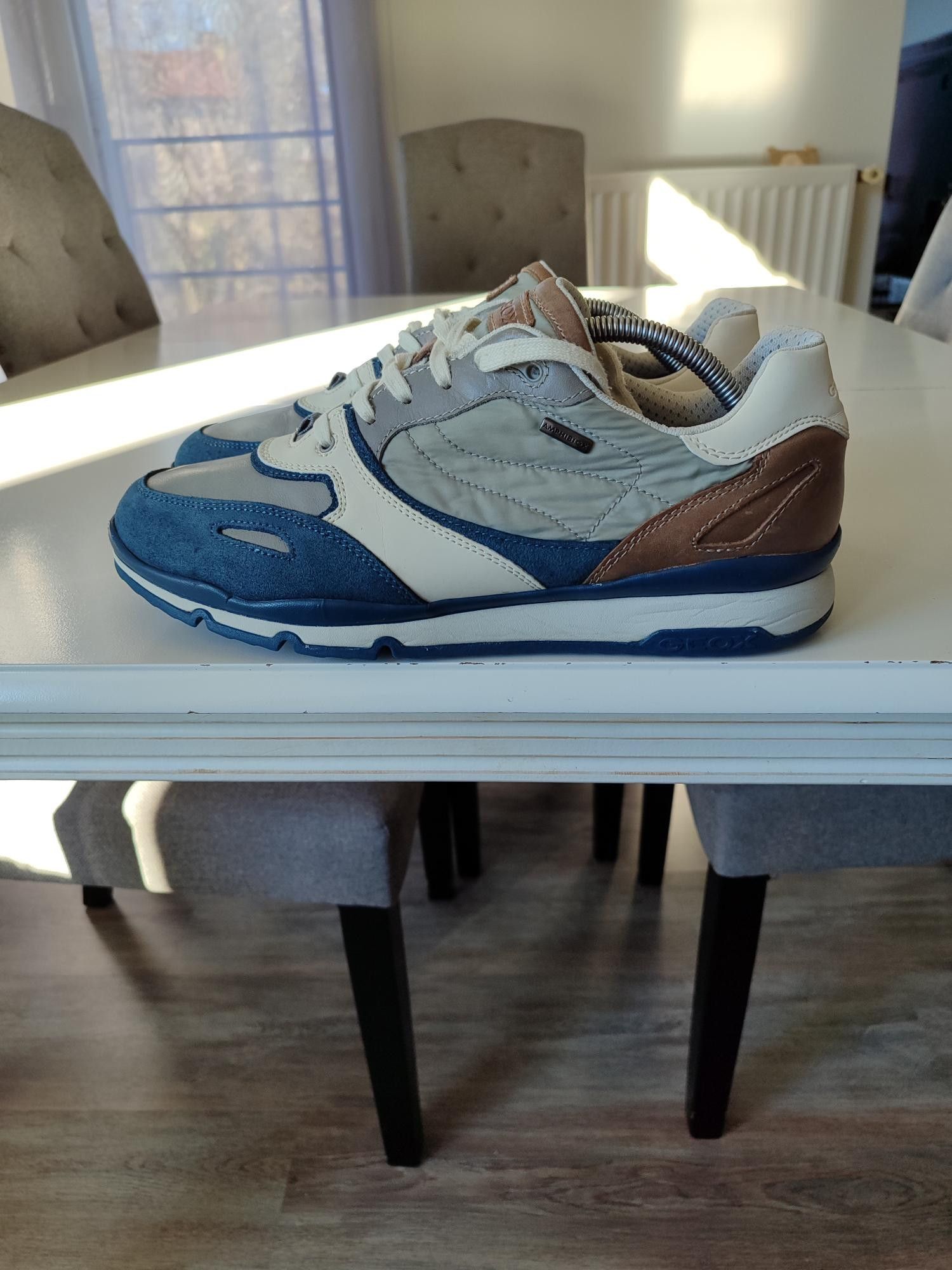 Geox BASKETS GEOX RESPIRA SANDRO Size US 10 / EU 43 - 1 Thumbnail