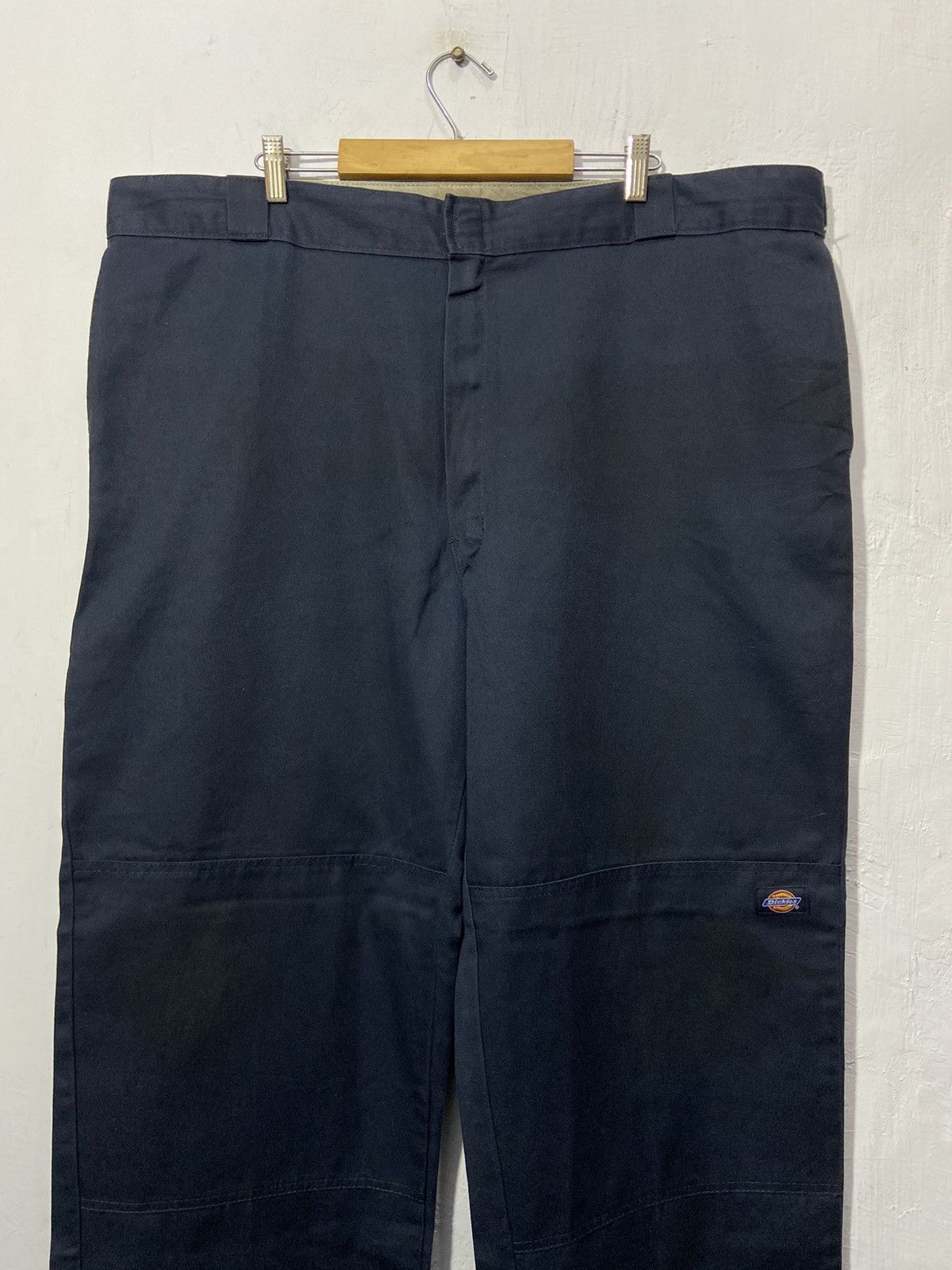 Dickies × JNCO Vintage Dickies Loose Fit Double Knee Baggy Long Pants Navy Size US 44 / EU 60 - 2 Thumbnail