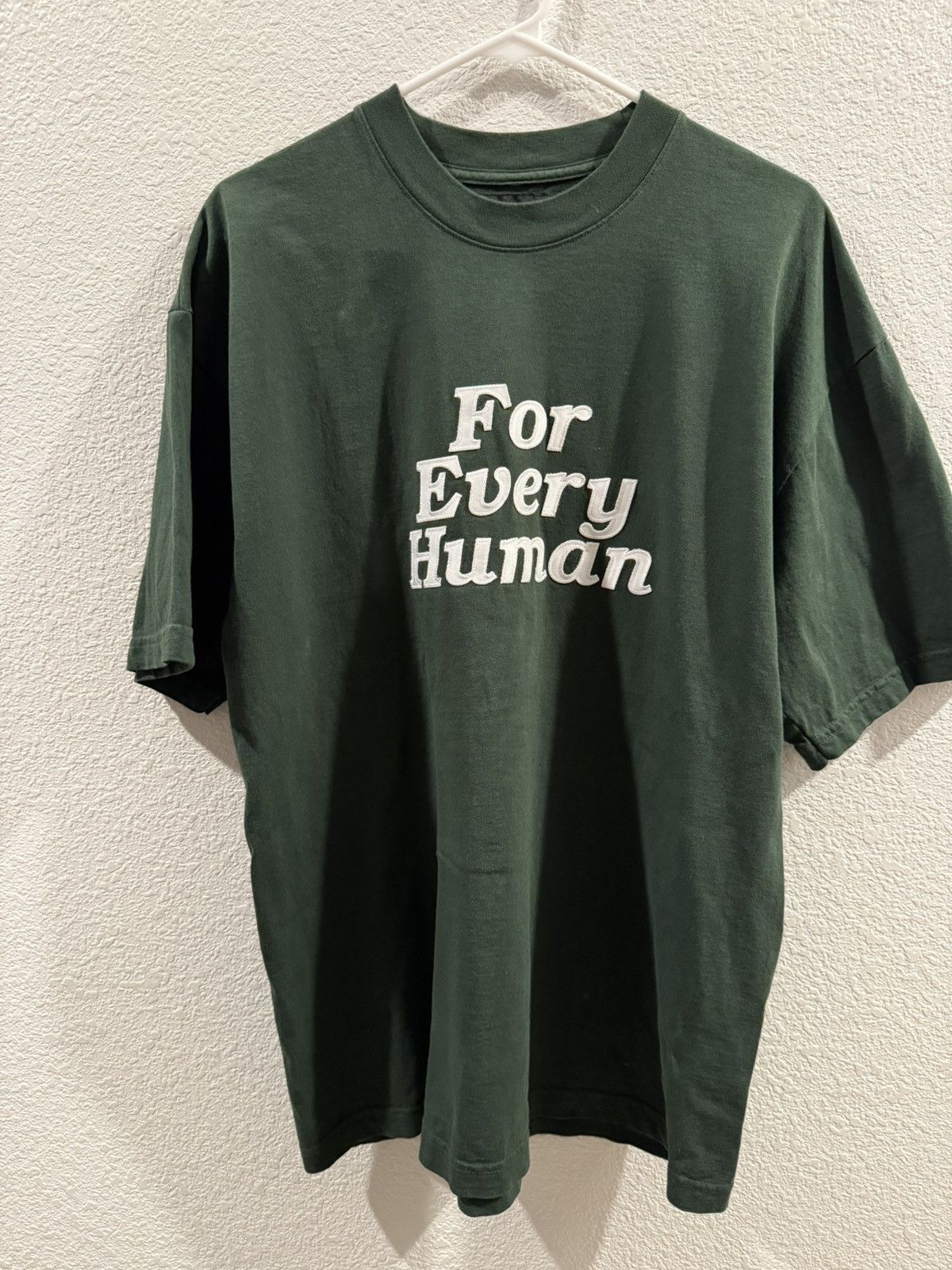 Vintage ForEveryHuman Tee Size US L / EU 52-54 / 3 - 1 Preview