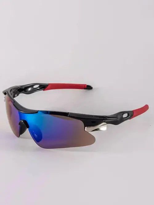 Vintage Retro Punk Kurt Cobain Style Sunglasses Wrap Around Fashion Size ONE SIZE - 1 Thumbnail