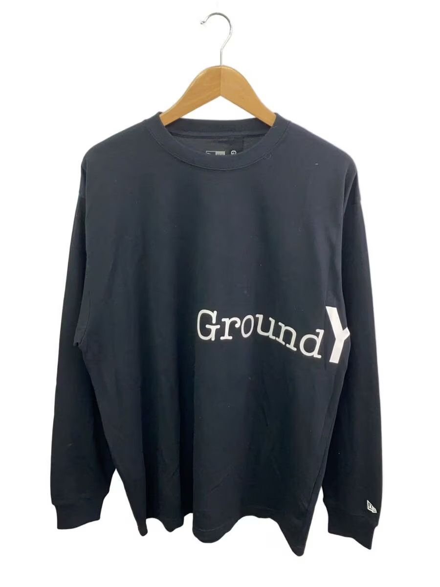 Yohji Yamamoto NEW ERA × Ground Y/GP-T80-081 Long-sleeved T-shirt Size US XL / EU 56 / 4 - 1 Thumbnail