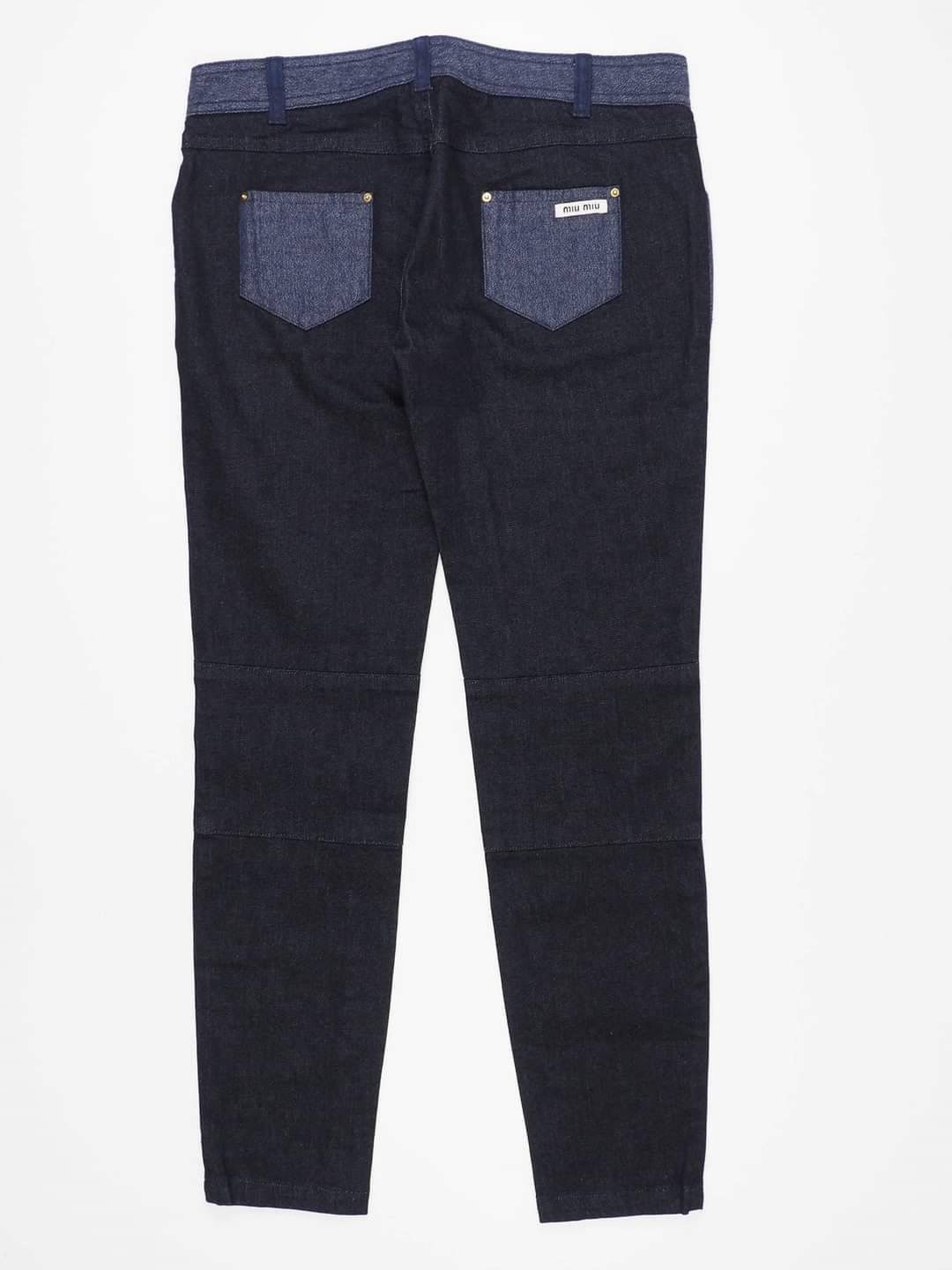 Miu Miu Miu Miu denim Size 30" / US 8 / IT 44 - 13 Thumbnail