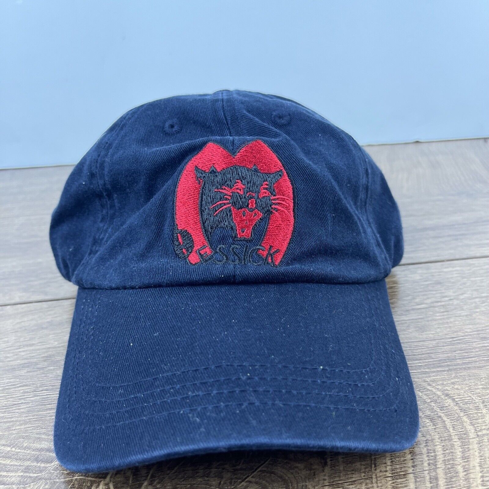 Other Messick Panthers Hat Blue Adjustable Hat Blue Adult Size Hat Size ONE SIZE - 1 Thumbnail