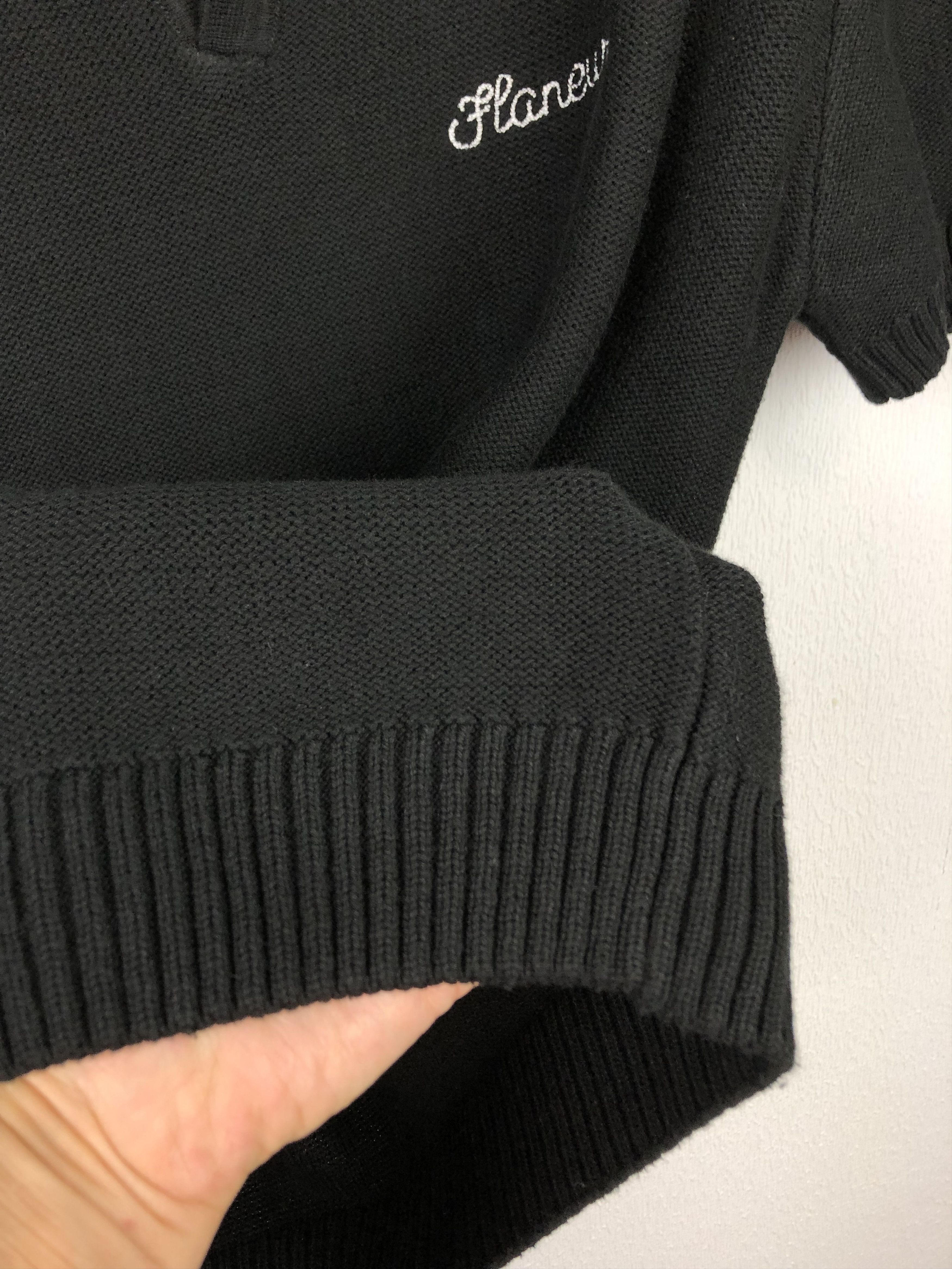 Other Flaneur Homme Black Mens Shirt Rare Jersey Fashion Style Size US M / EU 48-50 / 2 - 5 Thumbnail