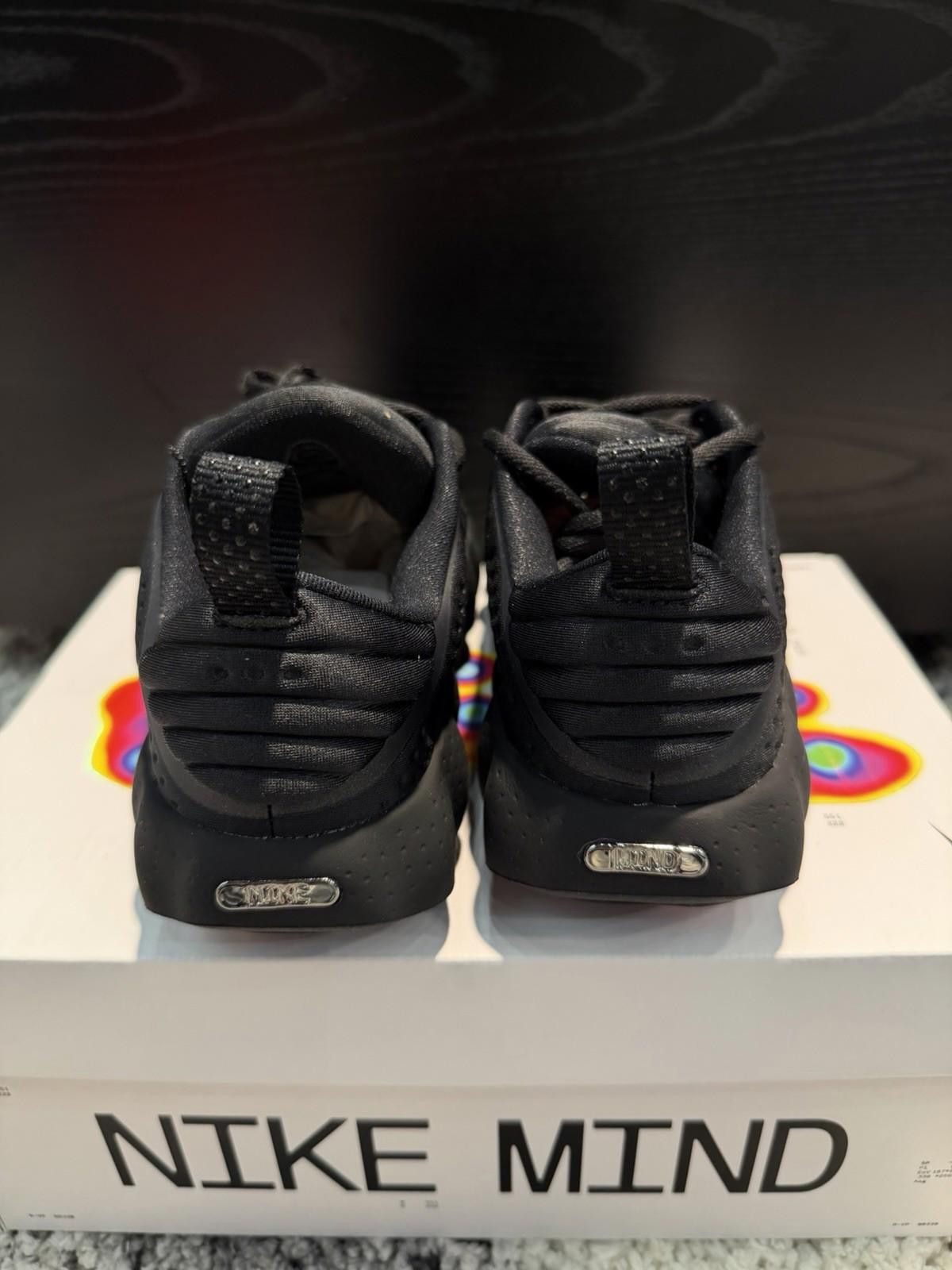 Nike Size 7.5 - Nike Mind 002 Black Chrome Hyper Crimson Women’s Size US 7.5 / IT 37.5 - 3 Thumbnail