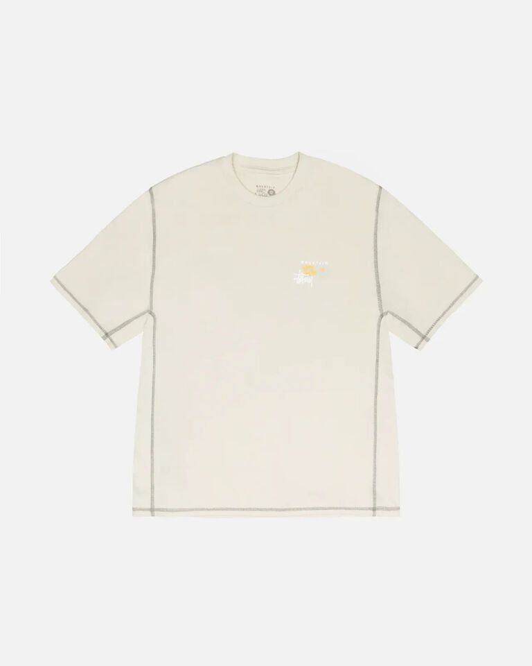 image of Mountain Hardwear x Stussy Mountain Gear White Tee Size Medium, Men's