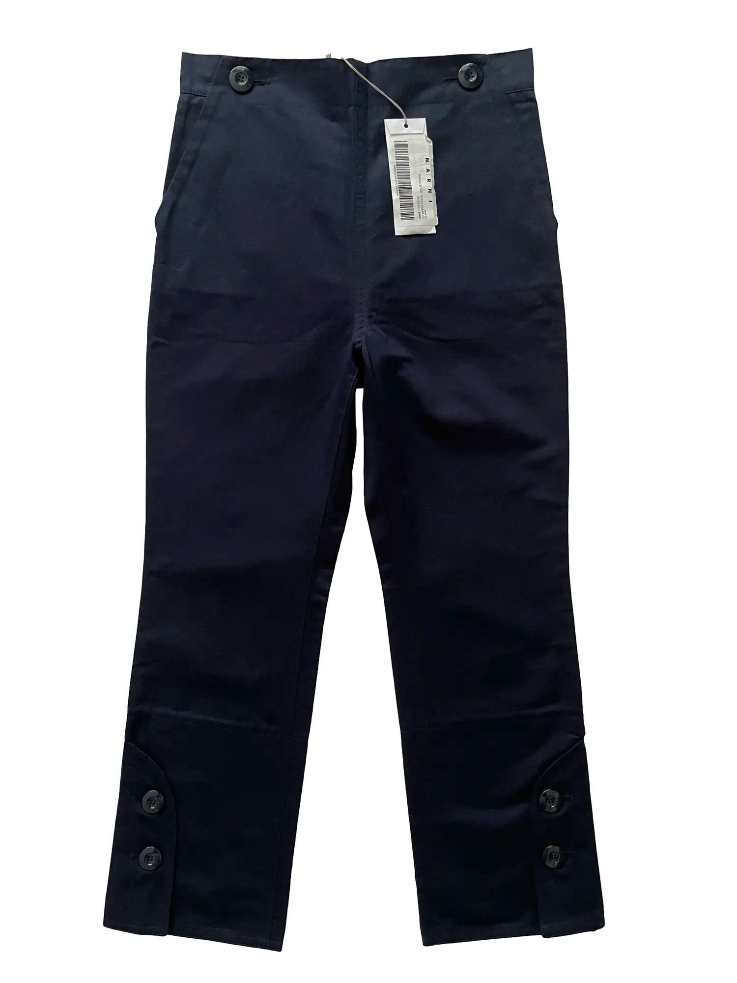 Marni ⚡️QUICK SALE⚡️Marni Navy Button Pants Trousers Size 30" / US 8 / IT 44 - 1 Thumbnail
