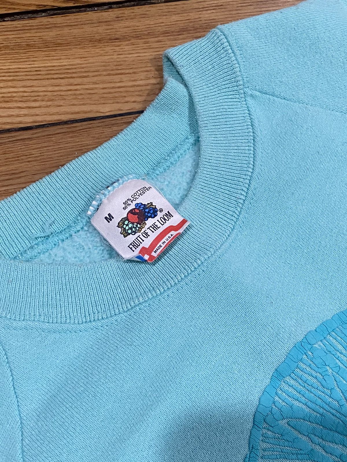Fruit Of The Loom × Vintage 1989 Adirondacks crewneck sweeter M Size US M / EU 48-50 / 2 - 3 Thumbnail