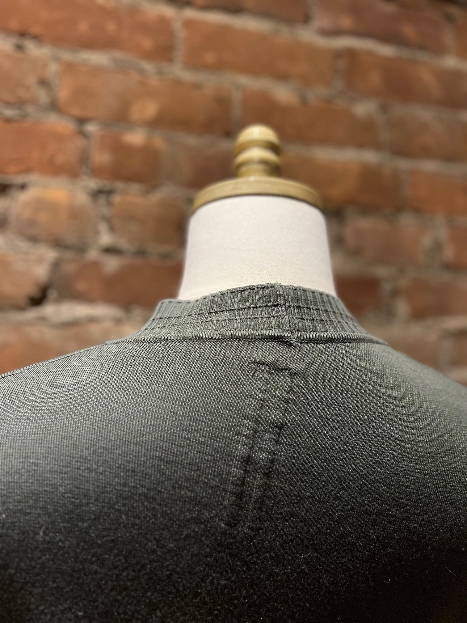 Rick Owens Rick Owens Subhuman Knit Sweater – FW17 Size US M / EU 48-50 / 2 - 4 Thumbnail