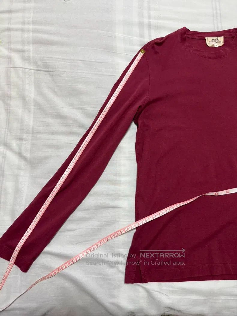 Hermes Hermes Knitted t-shirts Size US M / EU 48-50 / 2 - 6 Thumbnail