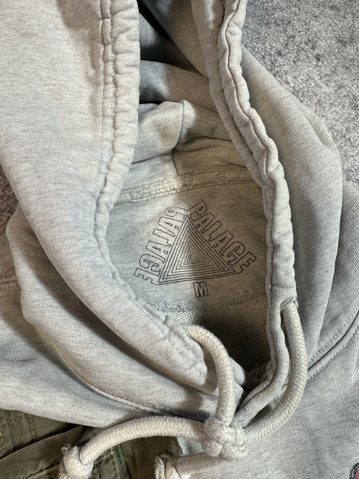 Palace Custom Palace Logo Hoodie Streetwear Rare Casual Style USA M Size US M / EU 48-50 / 2 - 4 Thumbnail