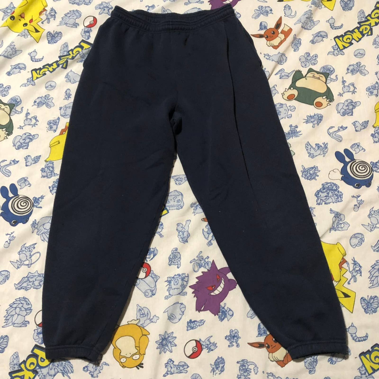 Vintage Vintage 2000s Discus Athletic Navy Sweatpants | Grailed