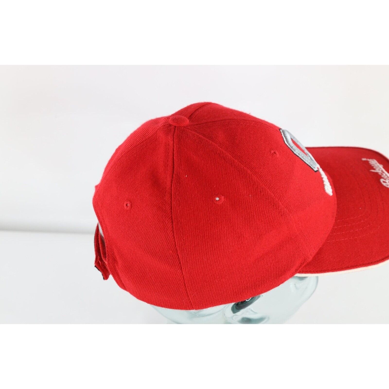 Vintage Vintage 90s Distressed Script Ohio State University Hat Size ONE SIZE - 7 Thumbnail