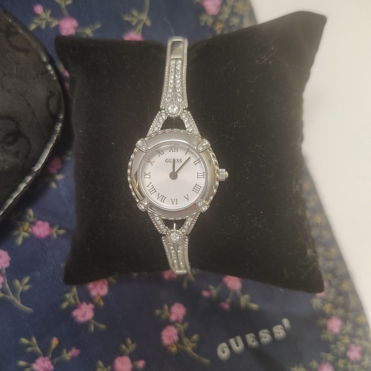 Guess Guess Y2K Mini bag with watch and vintage scarf Size ONE SIZE - 3 Thumbnail