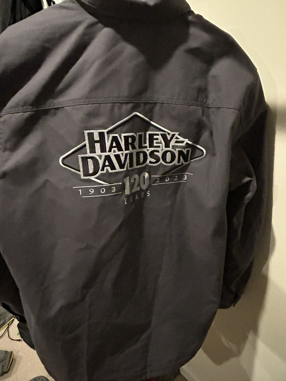 Harley Davidson Harley Davidson 120 year Anniversary Jacket Size US XL / EU 56 / 4 - 6 Thumbnail
