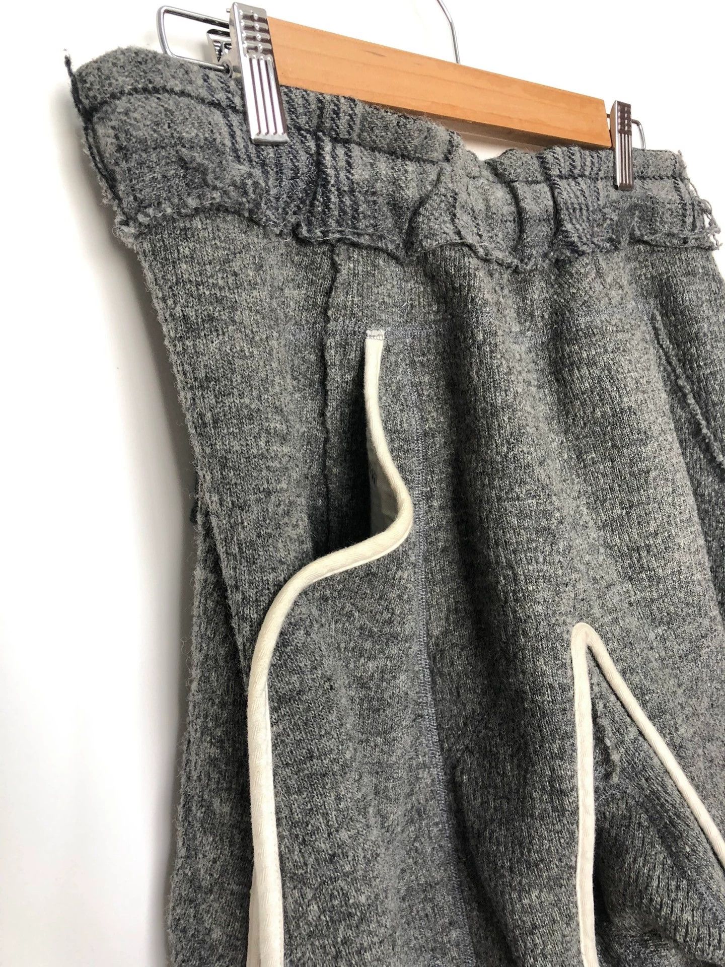 Takahiromiyashita The Soloist. TAKAHIROMIYASHITA thick complex trousers XS 175+ Size US 27 - 3 Thumbnail