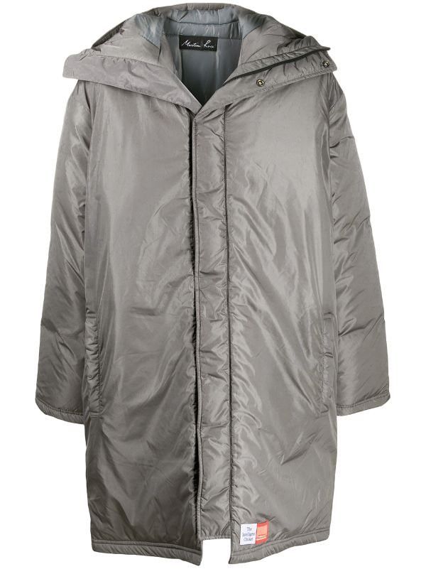Martine Rose ***FINAL DROP***AW2019 Hooded Padded jacket Size US XS / EU 42 / 0 - 16 Thumbnail