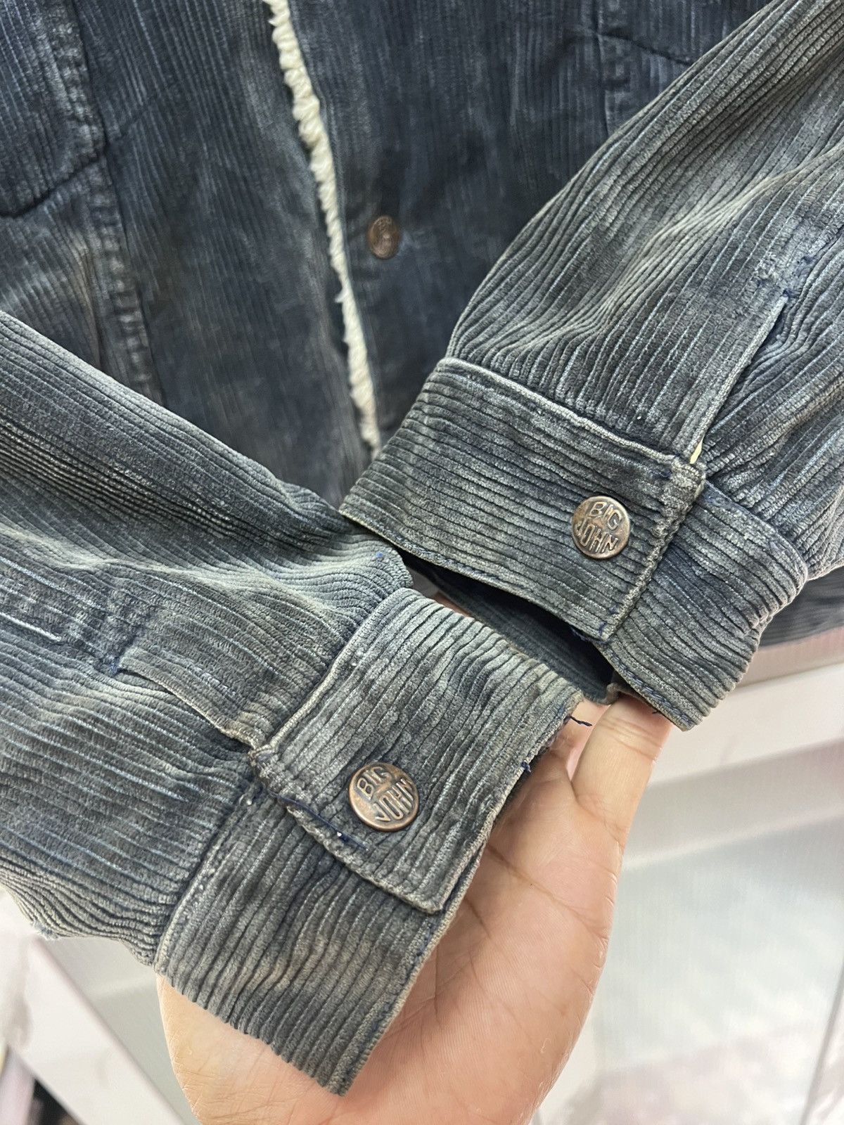 Big John Vintage Big John Corduroy Sherpa Size US L / EU 52-54 / 3 - 5 Thumbnail