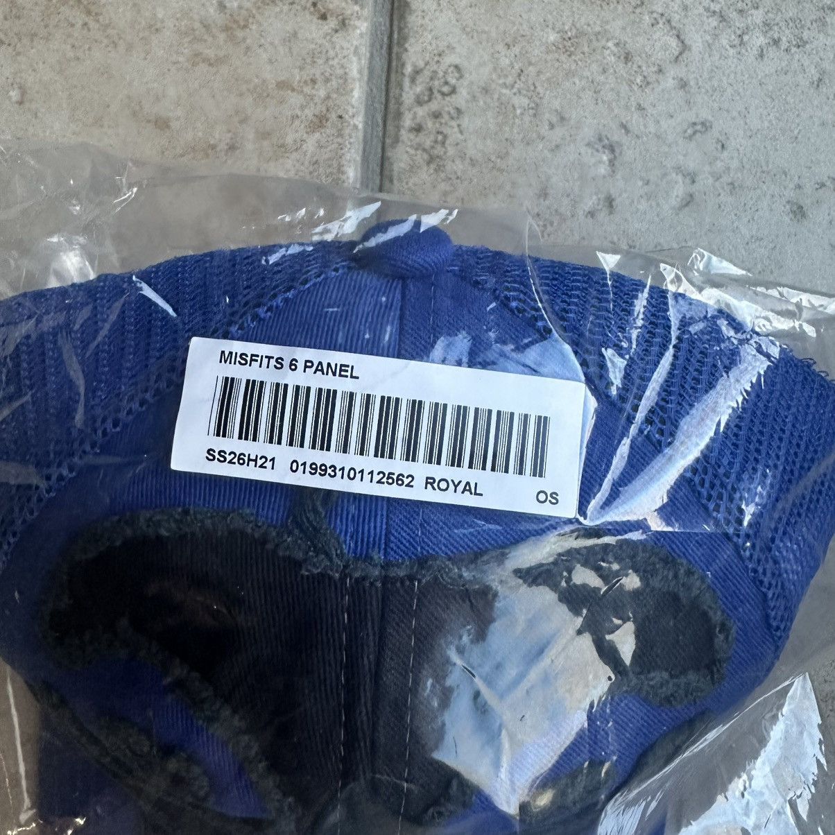 Misfits × Supreme Supreme The Misfits Mesh Back 6-Panel Royal Size ONE SIZE - 2 Thumbnail
