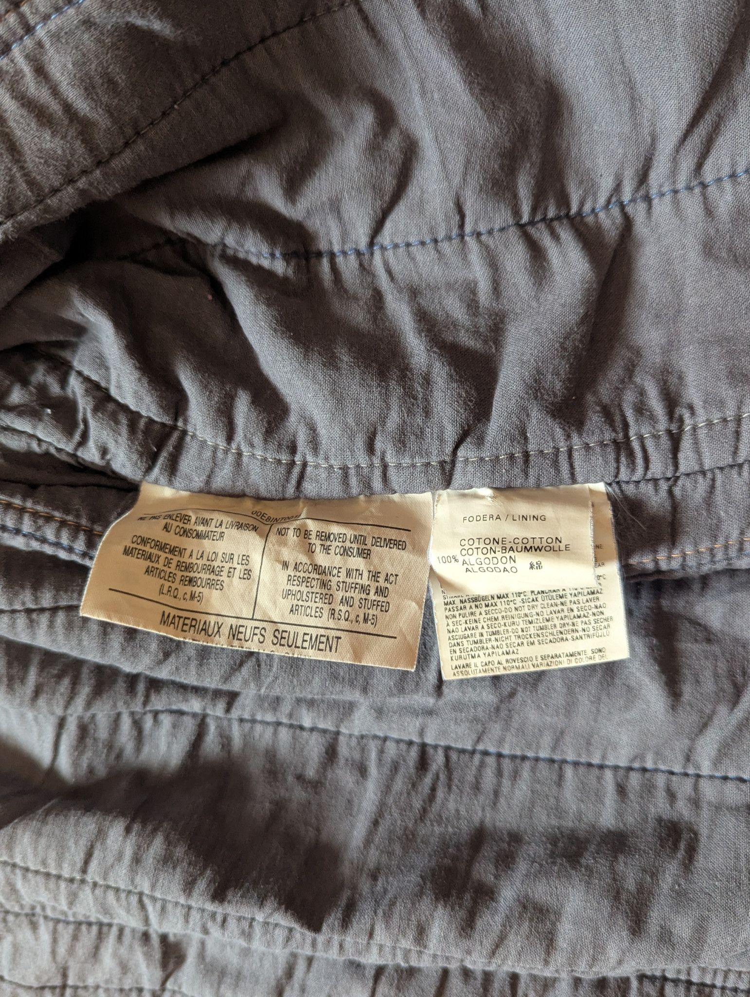 Diesel Vintage Diesel Denim Jacket Distressed Y2K Size US XXL / EU 58 / 5 - 15 Thumbnail