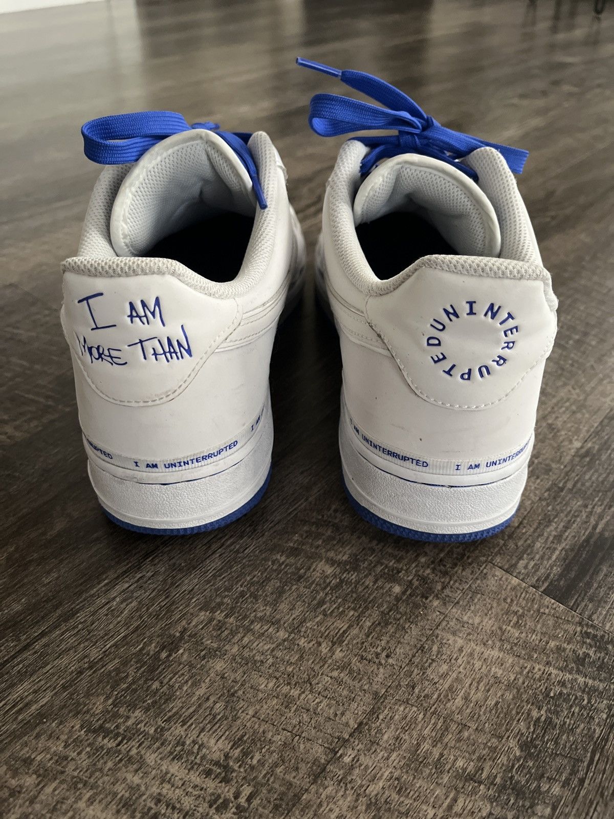 Nike Nike x Uninterrupted Air Force 1 Size US 11 / EU 44 - 5 Thumbnail