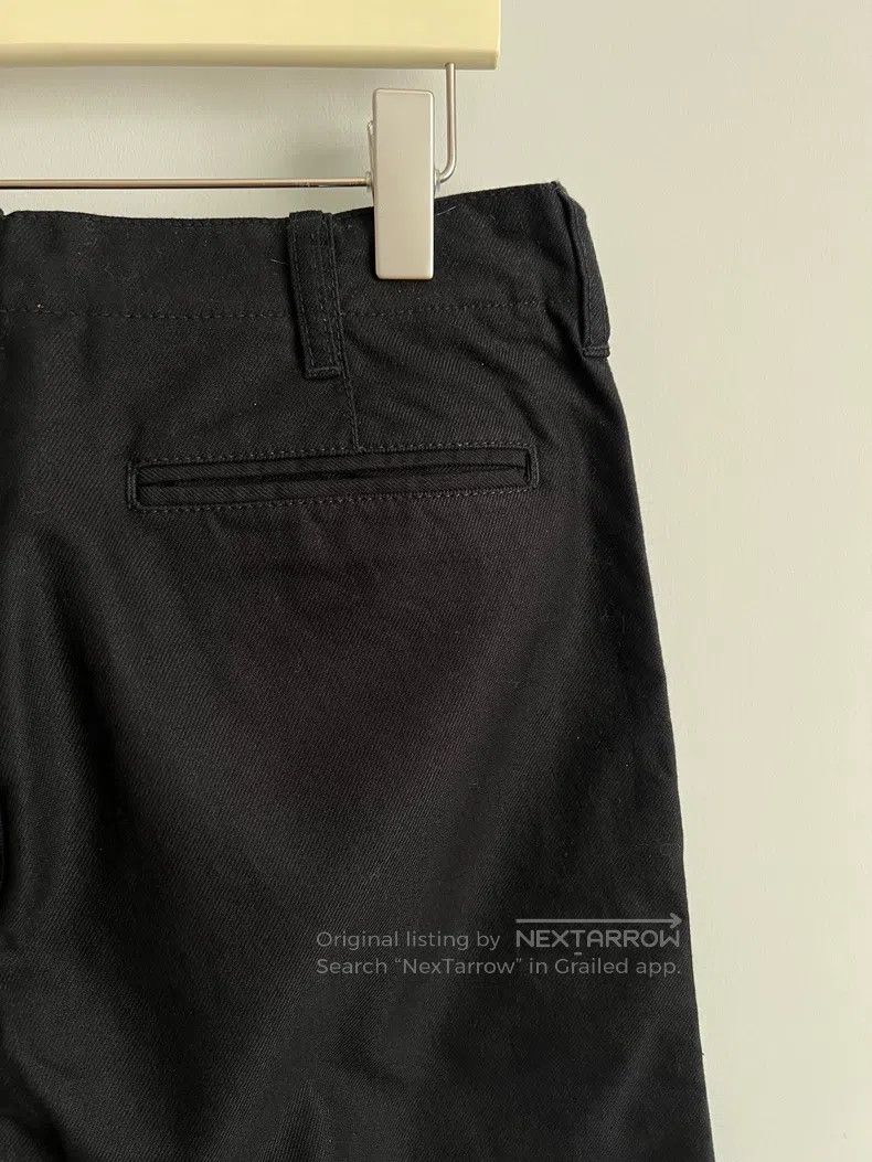 Comme des Garcons Comme des Garcons size M Black Straight-leg Pants Size US 27 - 5 Thumbnail